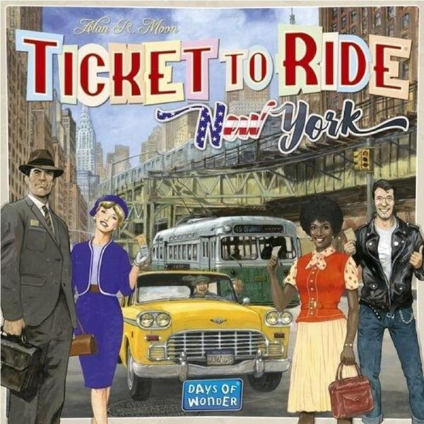 Ticket To Ride - New York