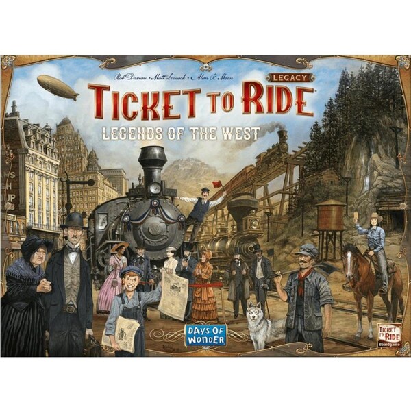 Ticket To Ride - Legacy - Legends of the West