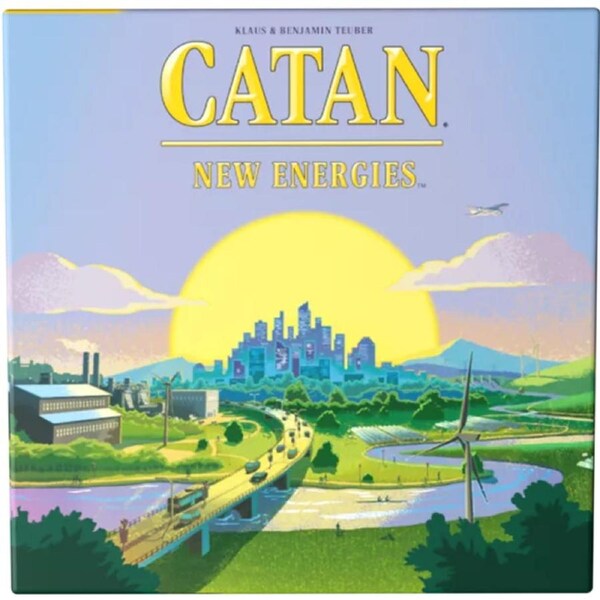 Catan - New Energies (Base Game)