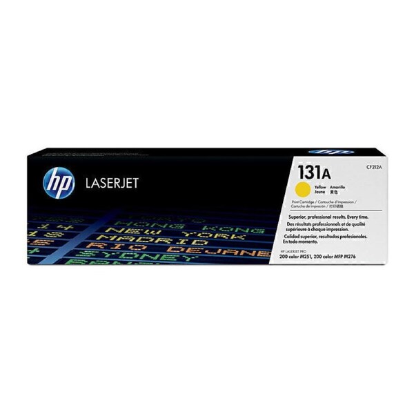 HP #131A Yellow Toner CF212A