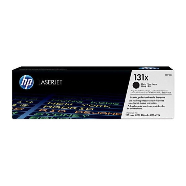 HP #131X Black Toner CF210X