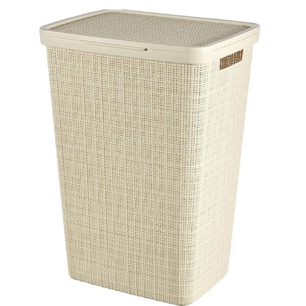 Curver Jute Laundry Hamper