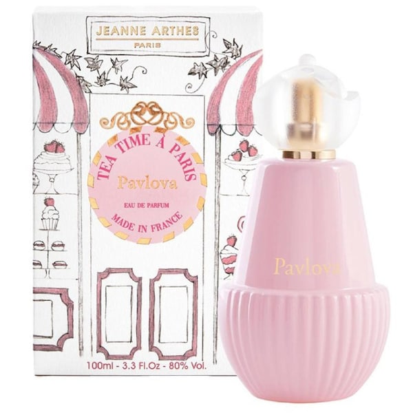 Jeanne Arthes Tea Time a Paris - Pavlova Eau De Parfum 100ml