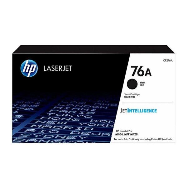 HP #76A Black Toner CF276A