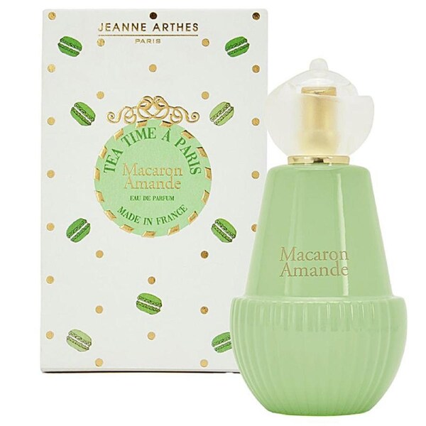 Jeanne Arthes Tea Time a Paris - Macaron Amande Eau De Parfum 100ml