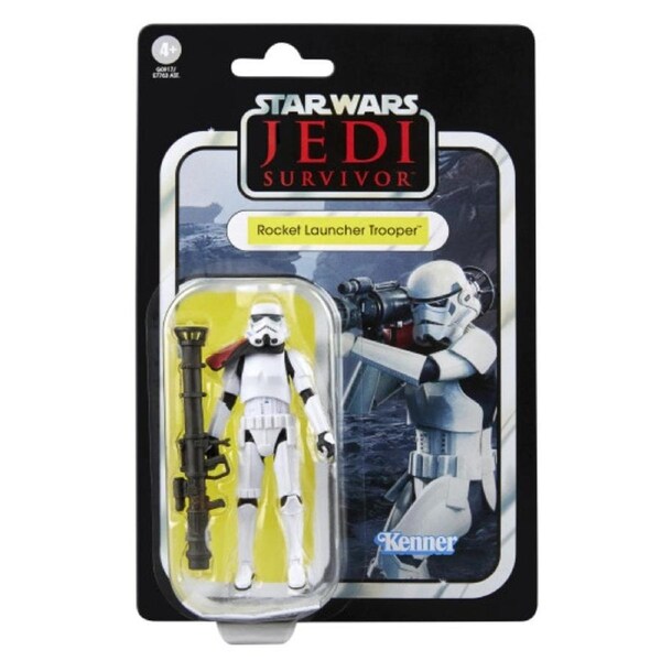 Star Wars The Vintage Collection: Jedi Survivor Rocket Launcher Trooper Action Figure