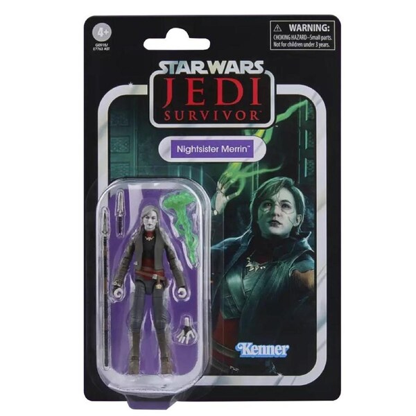 Star Wars The Vintage Collection: Jedi Survivor Nightsister Merrin Action Figure