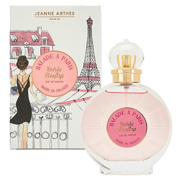 Jeanne Arthes Balade a Paris - Soiree Rooftop Eau De Parfum 100ml