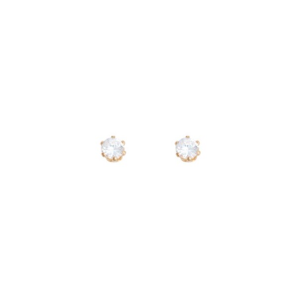 Studex Sensation Classic CZ 4MM