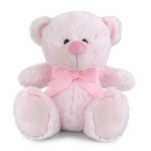 Korimco Buddy Bear Pink 23cm Plush