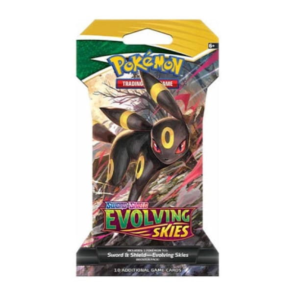 Evolving Skies Blister Pack POKEMON TCG