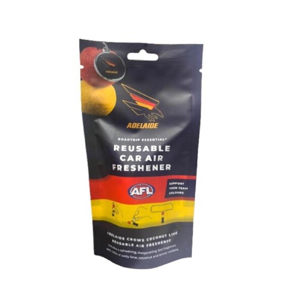 AFL Smelly Balls Set - Adelaide Crows - Re-useable Car Air Freshener