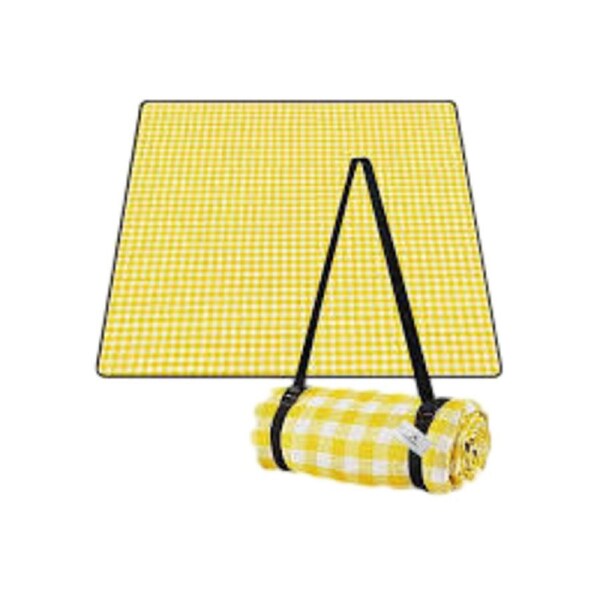 2mx3m Large Picnic Blanket Mat Premium Cashmere Rug Waterproof Outdoor