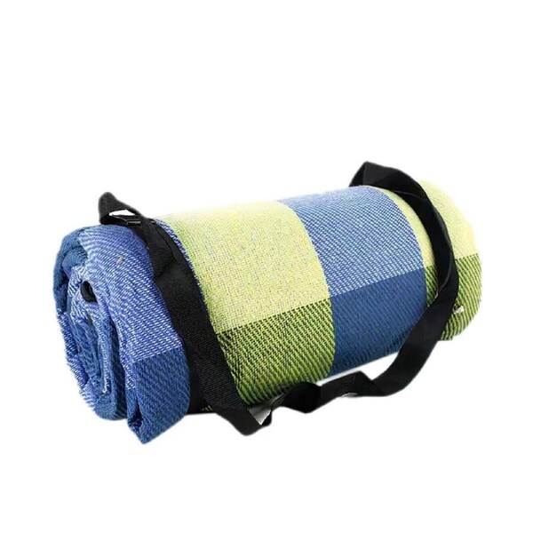 2mx3m Large Picnic Blanket Mat Premium Cashmere Rug Waterproof Outdoor