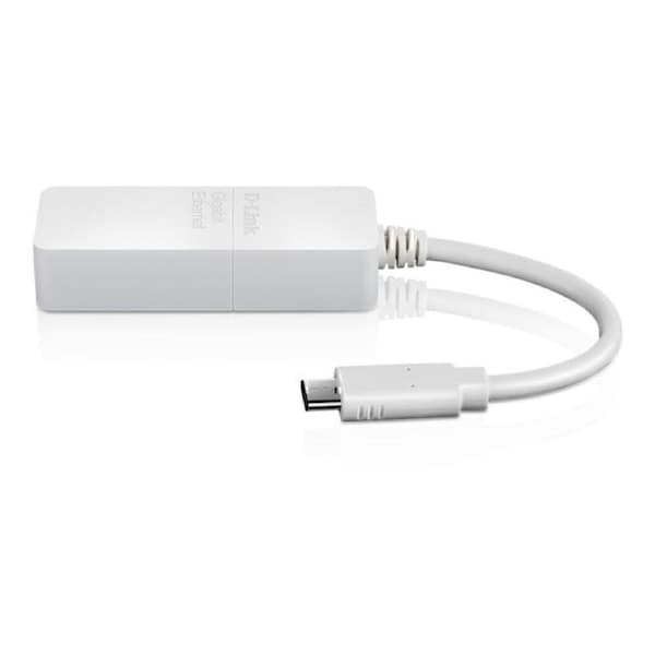 D-Link USB-C to Gigabit Ethernet Adapter