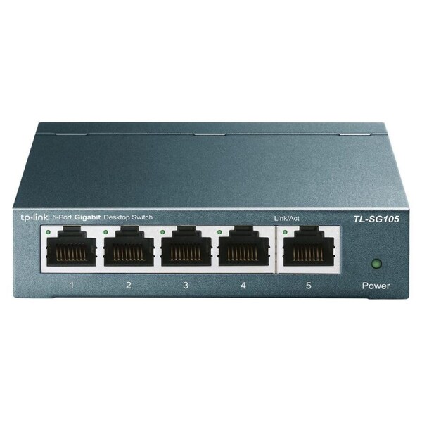 TP-Link TL-SG105 5 Port Desktop Gigabit Switch