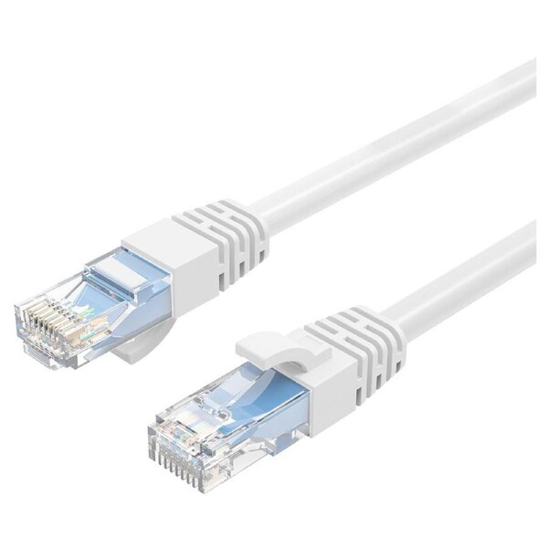 Cruxtec CAT6 Network Cable 1m White
