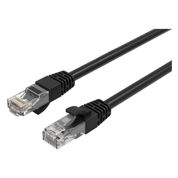 Cruxtec CAT6 Network Cable 1m Black
