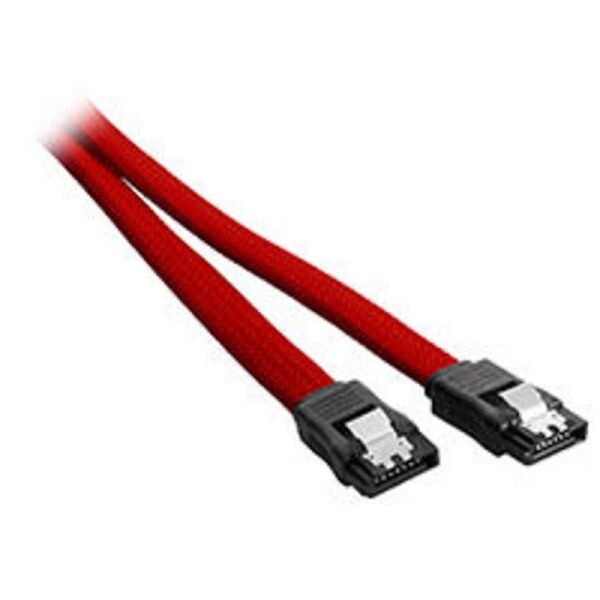 CableMod ModMesh SATA 3 Cable Red 30cm