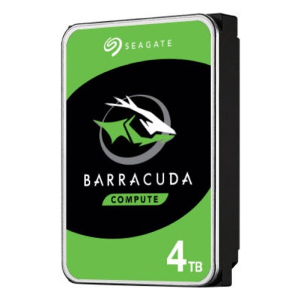 Seagate Barracuda 3.5in Hard Drive 4TB