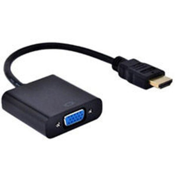 Astrotek HDMI to VGA Adapter Type A Male to VGA Female 15cm