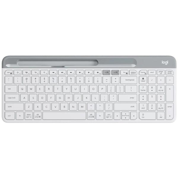 Logitech K580 Slim Multi-Device Wireless Keyboard White
