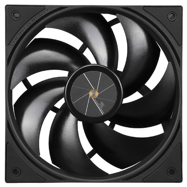 Thermalright TL-P12 120mm Fan Black