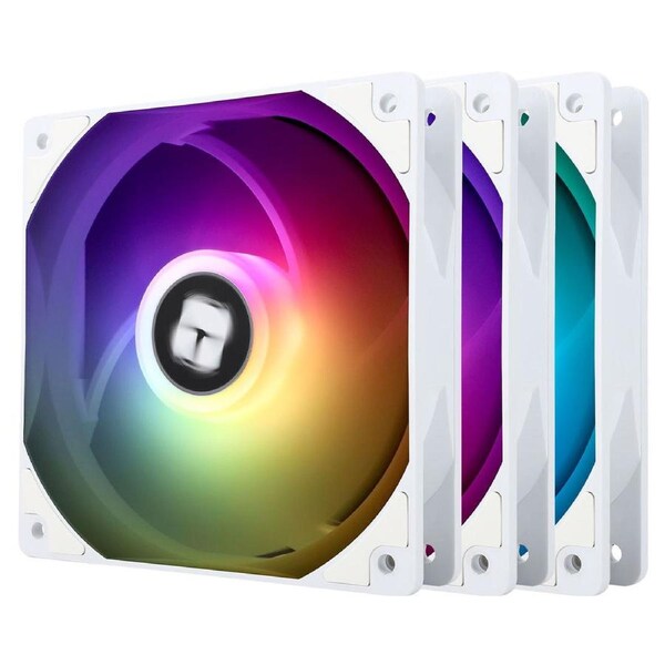 Thermalright TL-C12CW-S 120mm Fan White 3 Pack