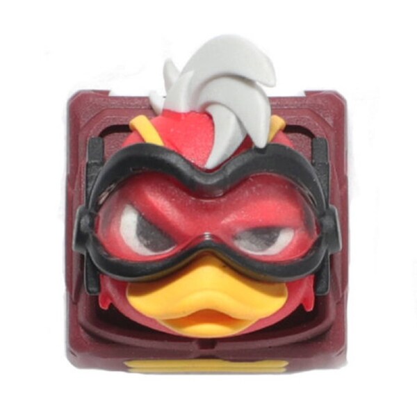 Ducky x Hotkeys Rocket Super Hero Artisan Keycap