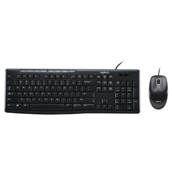 Logitech MK200 Media Keyboard and Mouse Pack