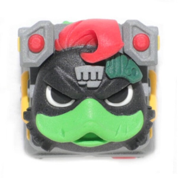 Ducky x Hotkeys The Bulk Super Hero Artisan Keycap