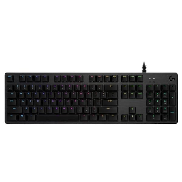 Logitech G512 Carbon RGB Mechanical Gaming Keyboard GX Blue