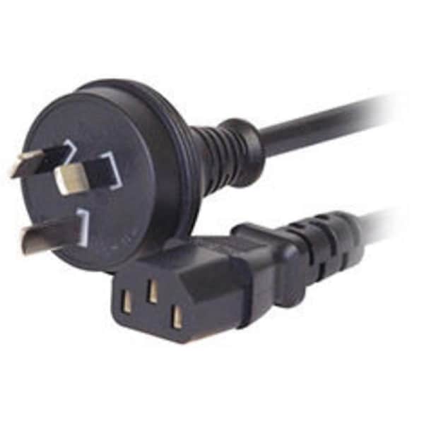 8Ware Standard AU Plug to IEC C13 Power Cable 1.5m