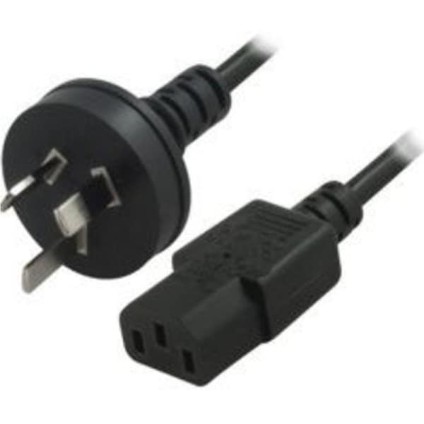 Astrotek AU Plug to IEC C13 Power Cable 2m