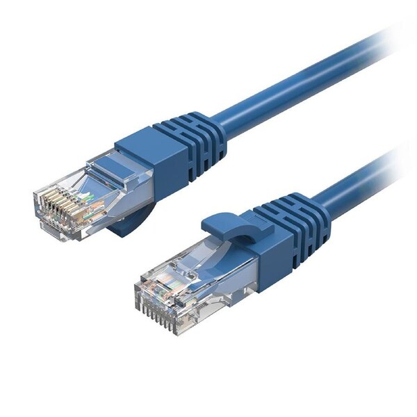 Cruxtec CAT6 Network Cable 2m Blue