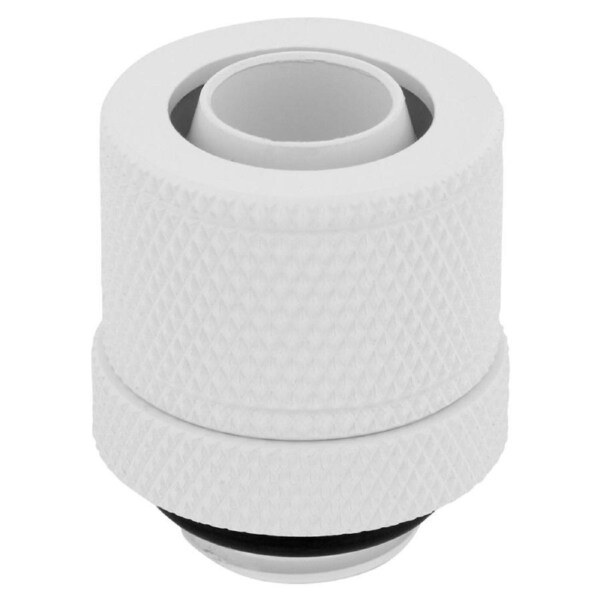 Corsair Hydro X Series XF SL 10/13mm Comp Fittings White 4 Pack