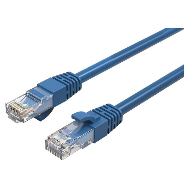 Cruxtec CAT6 Network Cable 5m Blue