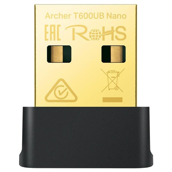 TP-Link Archer T600UB AC600 Nano Wi-Fi Bluetooth USB Adapter