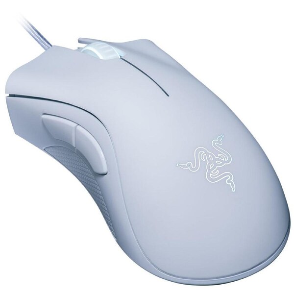 Razer DeathAdder Essential Ergonomic Gaming Mouse White