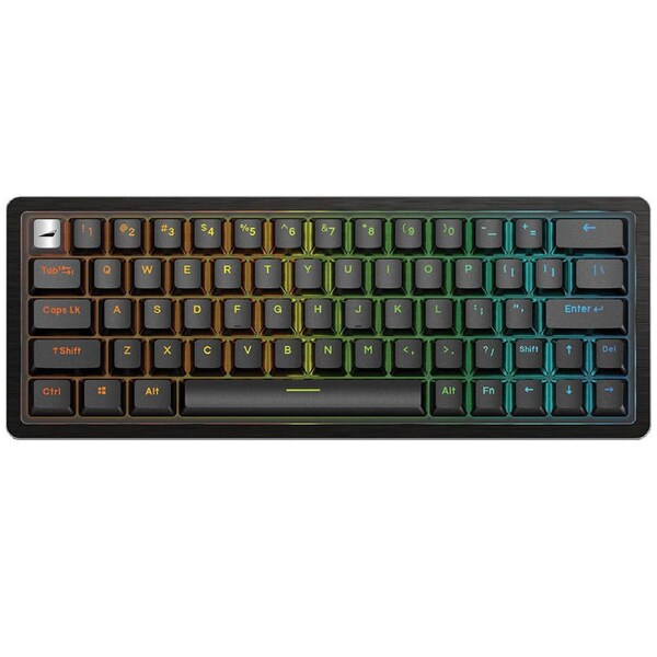 Mountain Everest 60 Modular Hot-Swap Keyboard Black MX Linear