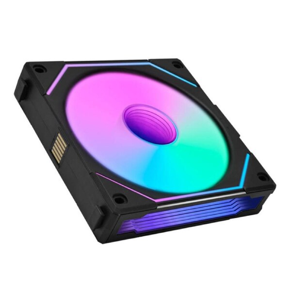 Lian Li SL120 Uni Fan Infinity ARGB Reverse PWM 120mm Black
