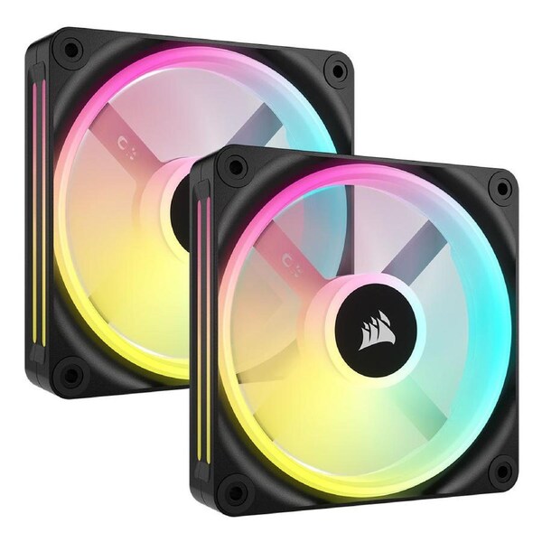 Corsair iCUE Link QX140 RGB 140mm Dual Fan Starter Kit