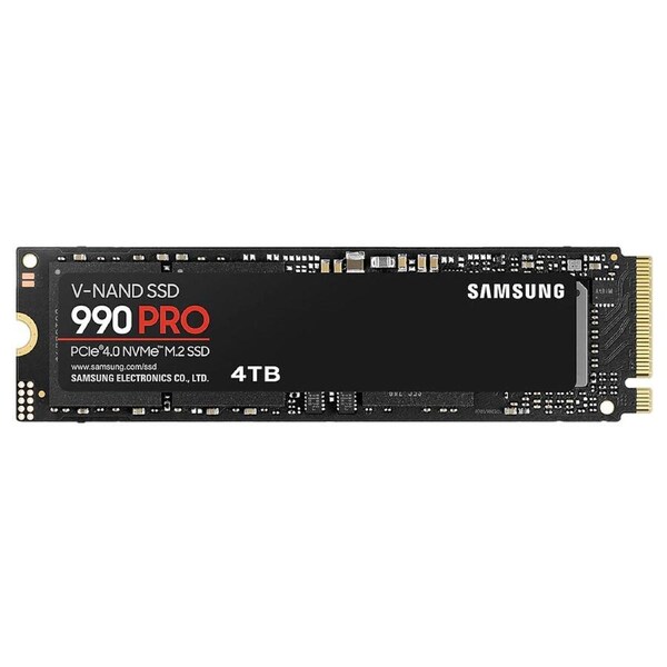 Samsung 990 PRO NVMe PCIe Gen4 SSD 4TB