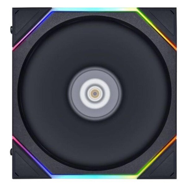 Lian Li TL120 Uni Fan ARGB Regular PWM 120mm Black 3 Pack