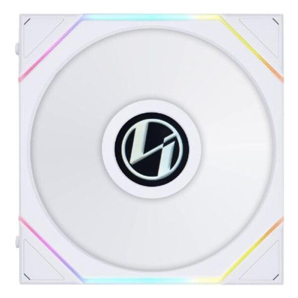 Lian Li TLLCD 120 Uni Fan ARGB Regular PWM 120mm White 3 Pack