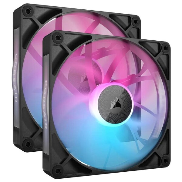 Corsair iCUE Link RX140 RGB 140mm Dual Fan Starter Kit