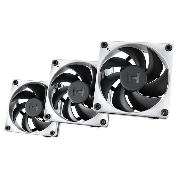 Hyte THICC FP12 120mm PWM Fan 3 Pack with Nexus Portal NP50