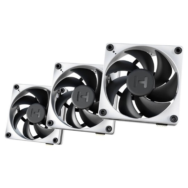 Hyte THICC FP12 120mm PWM Fan 3 Pack