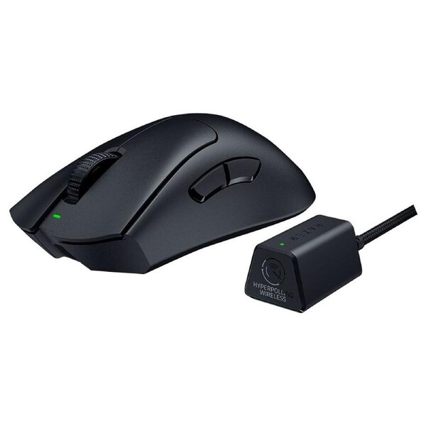 Razer DeathAdder V3 Pro Wireless Mouse with HyperPolling Dongle