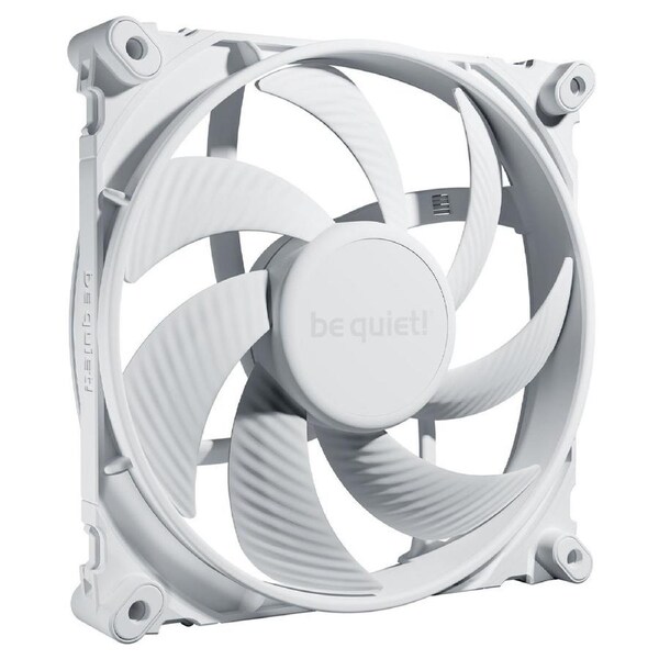 Be Quiet! Silent Wings 4 140mm PWM High Speed Fan White